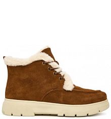 Botki Caprice brązowe damskie 