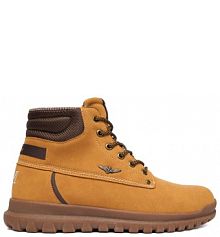 Trzewiki Aeronautica Militare brązowe męskie 