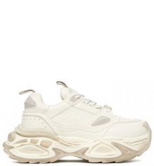 Sneakersy Buffalo białe damskie 