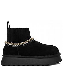 Śniegowce Badura czarne damskie 