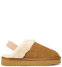 Kapcie Pepe Jeans brązowe damskie 