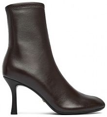 Botki na szpilce GINO ROSSI brązowe 