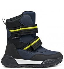 Śniegowce Geox granatowe dziecięce 