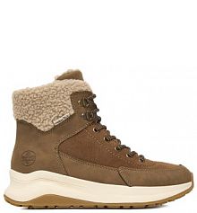 Botki Rieker brązowe damskie 