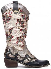 Kozaki Laura Vita kolorowy damskie 