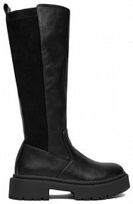 Kozaki JENNY czarne damskie 