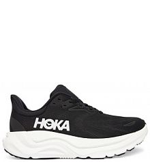 Buty do biegania na asfalt Hoka czarne damskie 