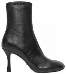 Botki na szpilce GINO ROSSI czarne 