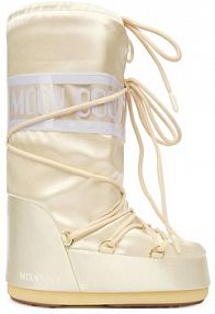 Śniegowce Moon Boot białe dziecięce 