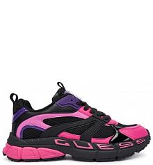 Sneakersy Guess czarne damskie 