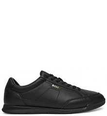 Sneakersy BOSS czarne męskie 