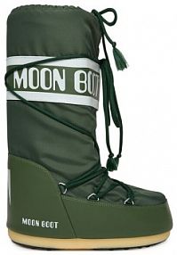 Śniegowce Moon Boot szare dziecięce 