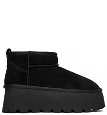 Śniegowce Badura czarne damskie 