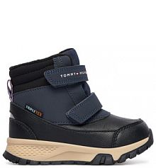 Trzewiki Tommy Hilfiger granatowe dziecięce 