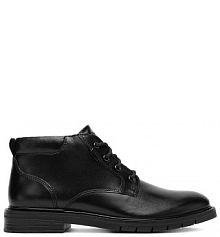 Trzewiki Lasocki czarne męskie 