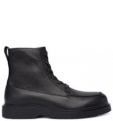 Trzewiki Calvin Klein czarne męskie 