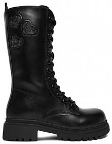 Kozaki DeeZee czarne dziecięce 