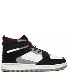 Sneakersy HUGO czarne dziecięce 