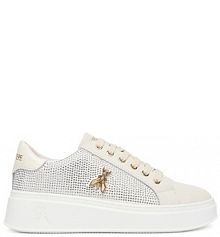 Sneakersy Patrizia Pepe écru damskie 