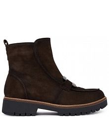 Botki Tamaris brązowe damskie 