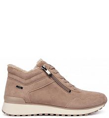 Sneakersy Caprice brązowe damskie 