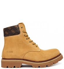 Trapery Guess beżowe męskie 