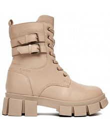 Trzewiki Badura beżowe dziecięce 