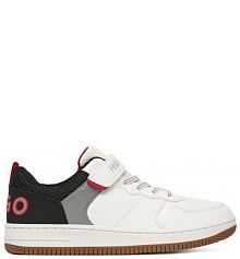 Sneakersy HUGO białe dziecięce 