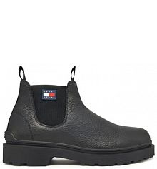 Sztyblety Tommy Jeans czarne męskie 