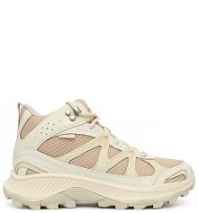 Buty trekkingowe wysokie Merrell écru damskie 