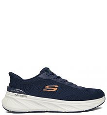 Sneakersy Skechers granatowe męskie 