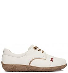 Półbuty Go Soft écru damskie 