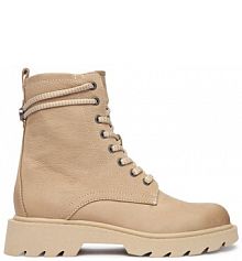 Trapery Tamaris beżowe damskie 