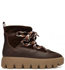 Śniegowce Tamaris brązowe damskie 