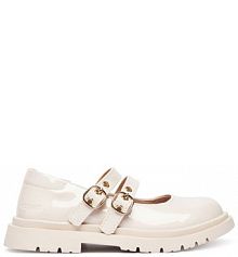 Półbuty Mayoral écru dziecięce 
