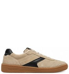 Sneakersy Marc O'Polo beżowe damskie 