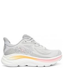 Buty do biegania na asfalt Hoka szare damskie 