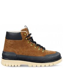 Trapery Gant brązowe męskie 