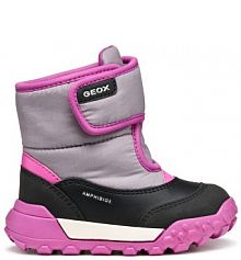 Śniegowce Geox czarne dziecięce 