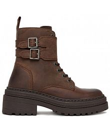 Botki G-Star Raw brązowe damskie Star Raw