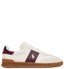 Sneakersy Polo Ralph Lauren białe męskie 