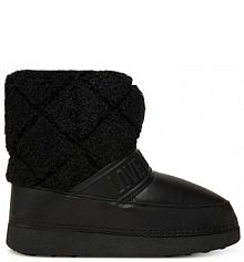 Śniegowce LOVE MOSCHINO czarne damskie 