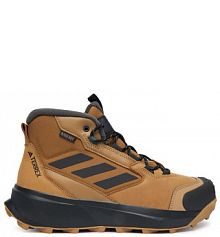 Buty trekkingowe wysokie adidas brązowe męskie 