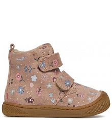 Trzewiki Naturino różowe dziecięce 