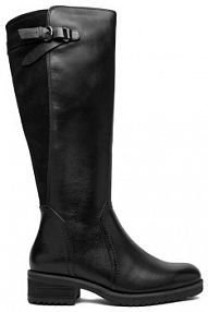 Kozaki Caprice czarne damskie 