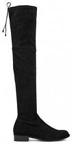 Kozaki Stuart Weitzman czarne damskie 