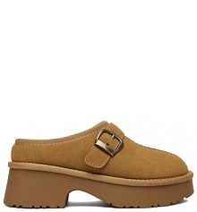 Kapcie JENNY beżowe damskie 