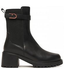 Botki Furla czarne damskie 