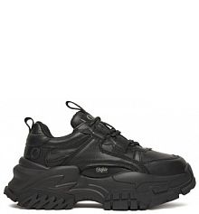 Sneakersy Buffalo czarne damskie 