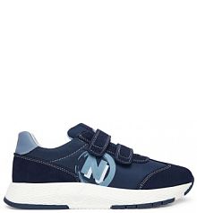 Sneakersy Naturino granatowe dziecięce